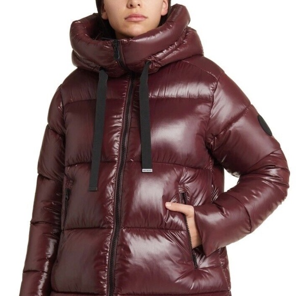 **NWT** Save the Duck Isabel hooded puffer coat - Picture 5 of 14